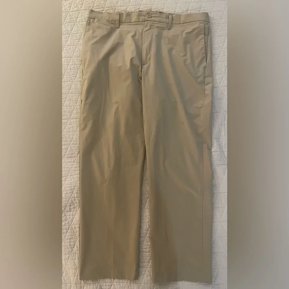 POLO‎ RALPH LAUREN Straight Fit Performance Chino Pant in Khaki Size 36 $148